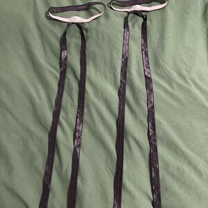 iHeartRaves Black Leg Wraps